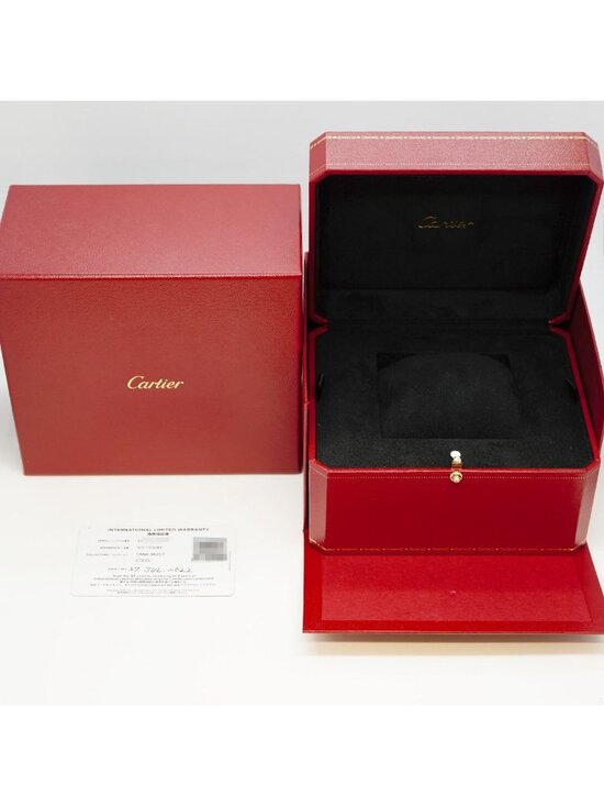 Cartier Tank Mast LM Silver Dial Watch main image 2